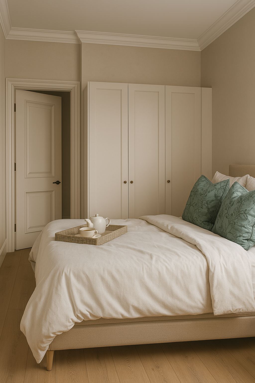 Tweede slaapkamer